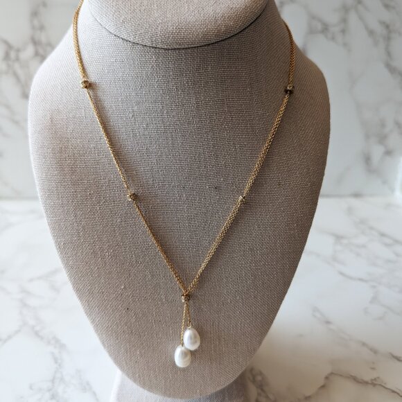 J. Crew Jewelry - J.Crew Freshwater Pearl Pendant Necklace